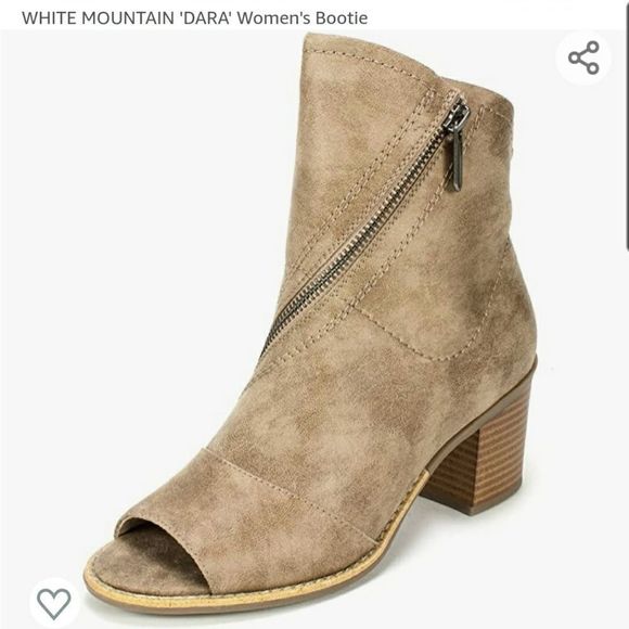 White Mountain Shoes - White Mountain Dara Bootie